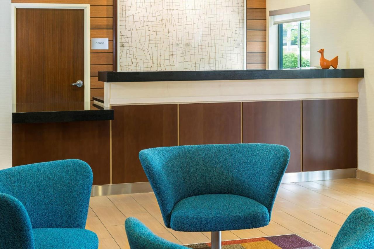 Fairfield Inn & Suites Springfield Extérieur photo