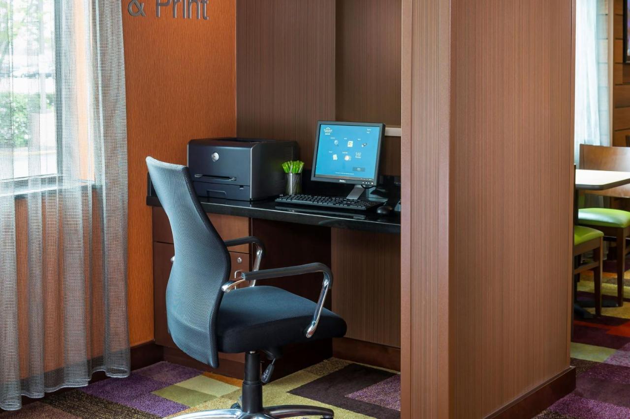 Fairfield Inn & Suites Springfield Extérieur photo