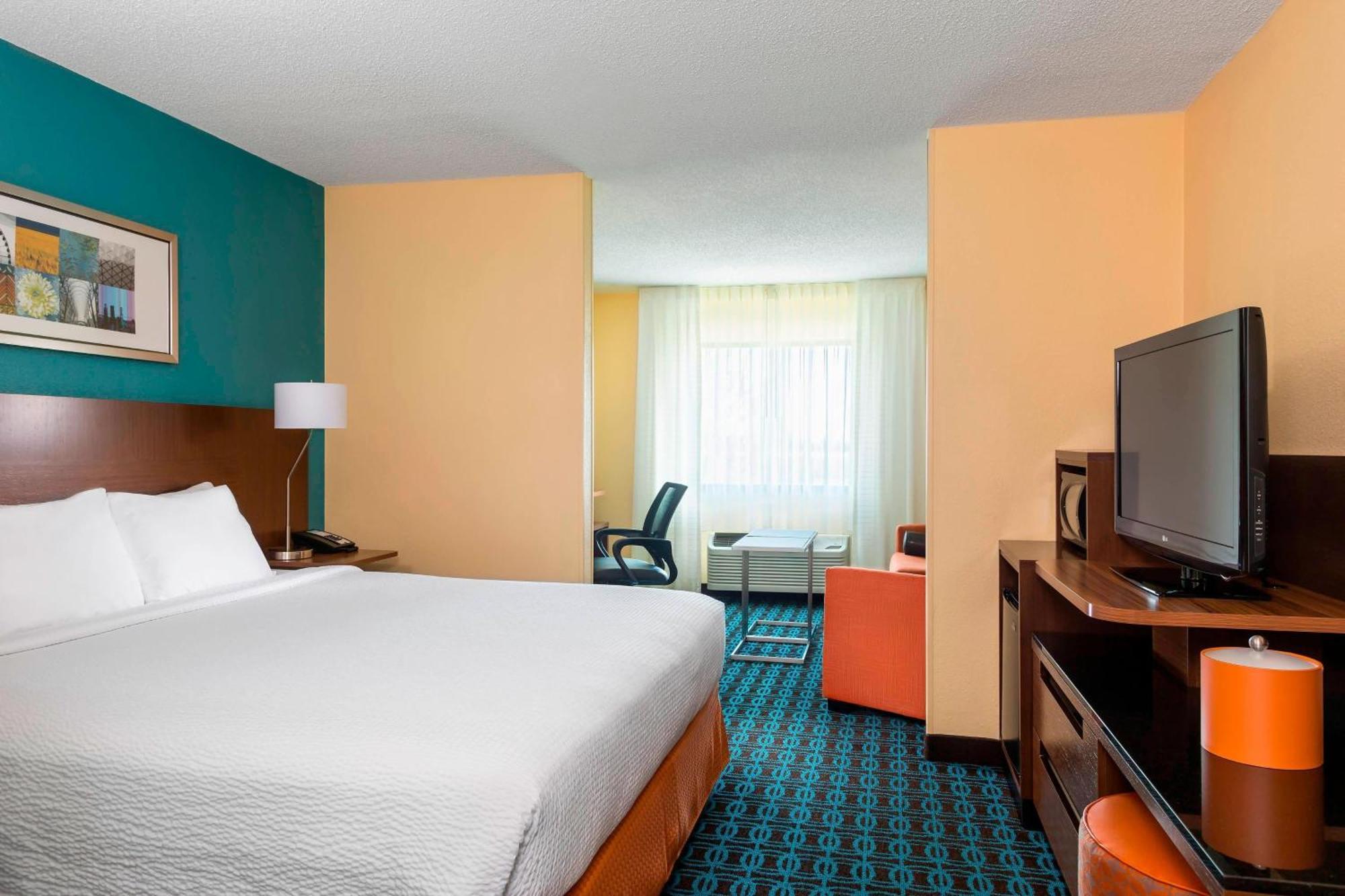 Fairfield Inn & Suites Springfield Extérieur photo
