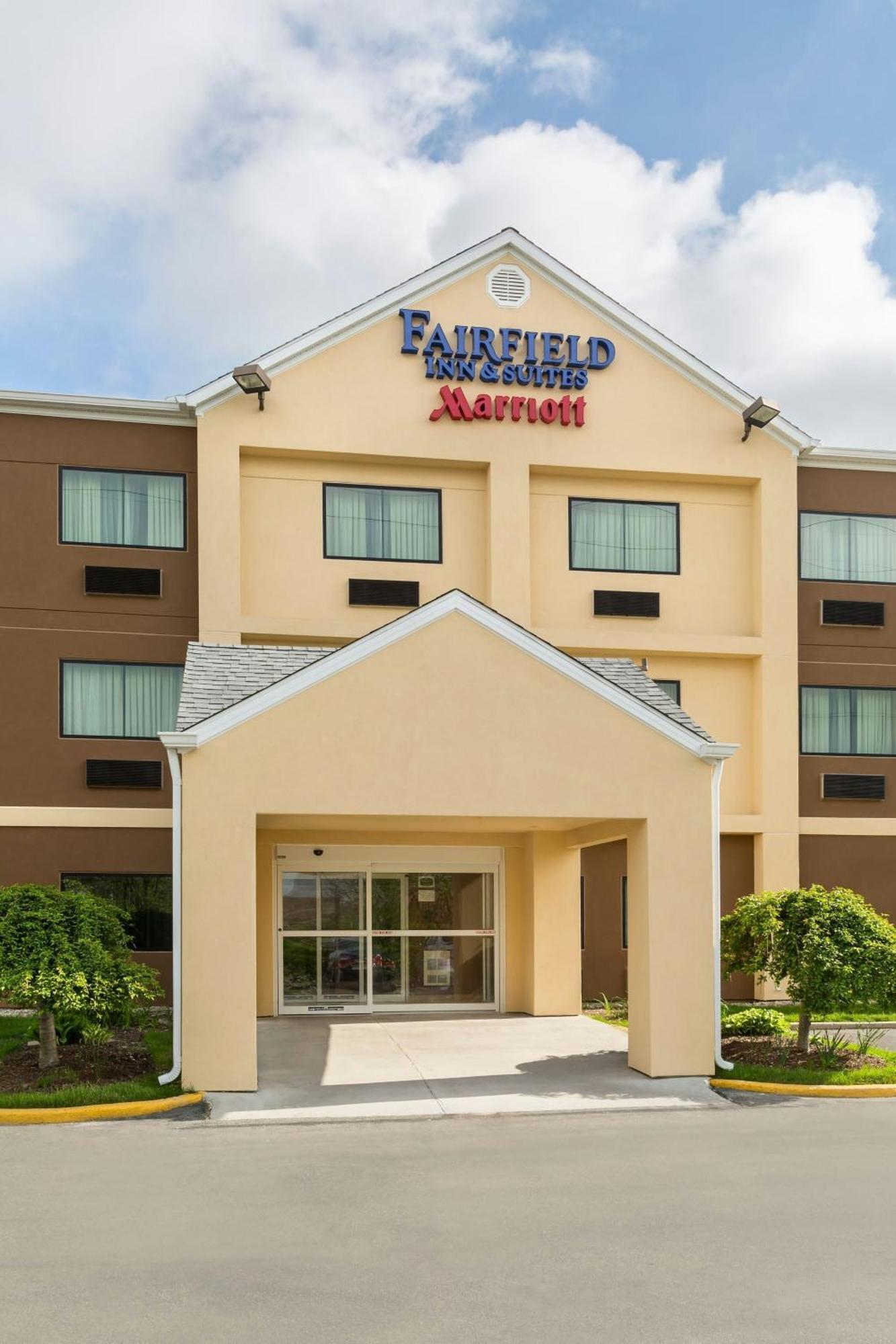 Fairfield Inn & Suites Springfield Extérieur photo
