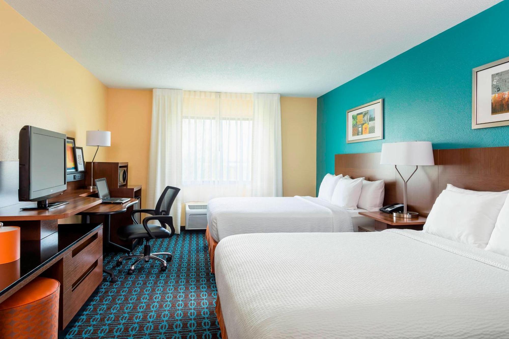 Fairfield Inn & Suites Springfield Extérieur photo