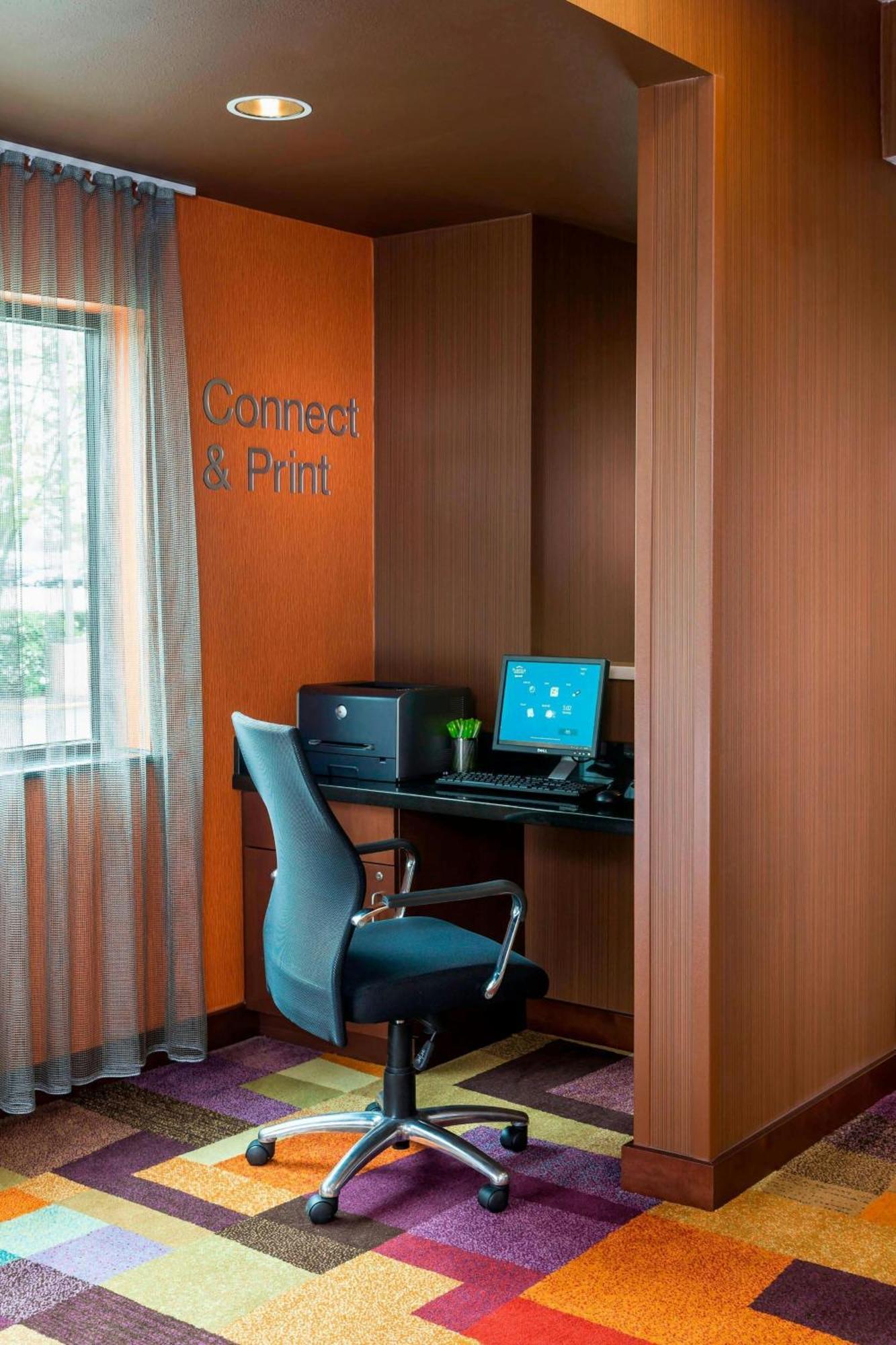 Fairfield Inn & Suites Springfield Extérieur photo