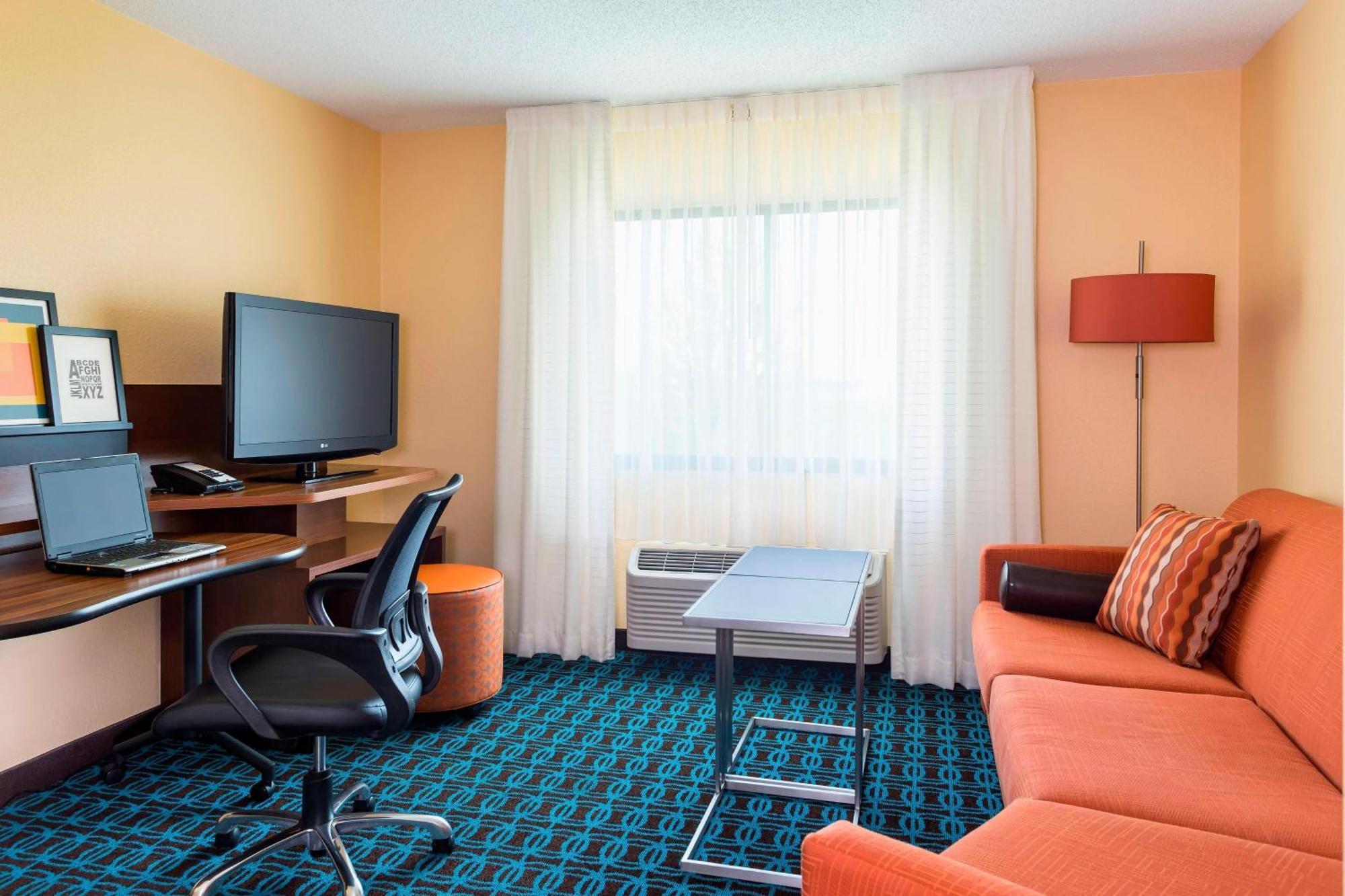 Fairfield Inn & Suites Springfield Extérieur photo