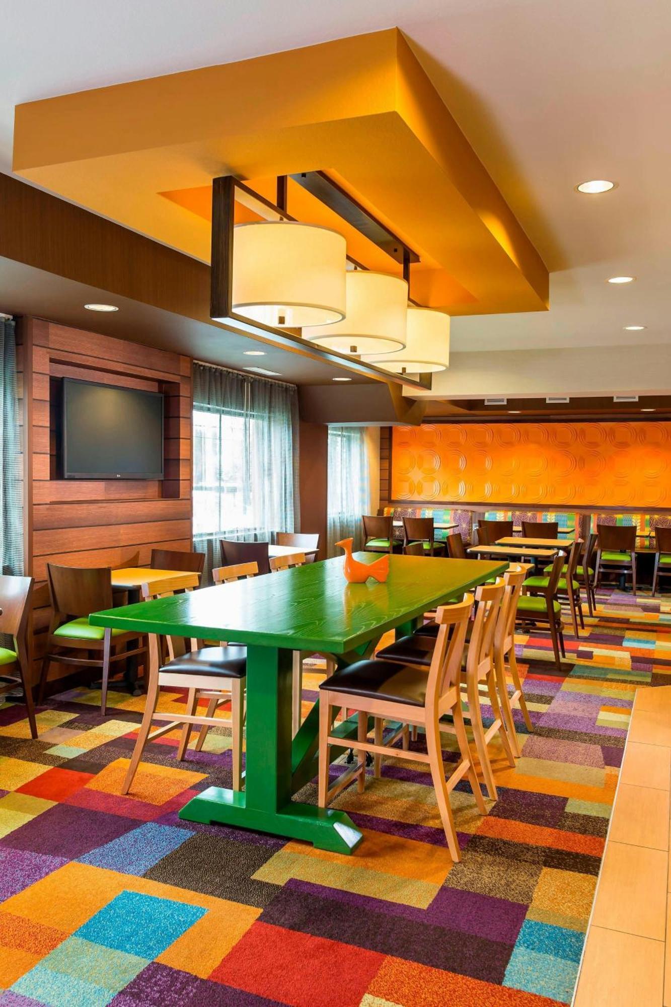 Fairfield Inn & Suites Springfield Extérieur photo