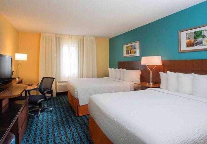 Fairfield Inn & Suites Springfield Extérieur photo