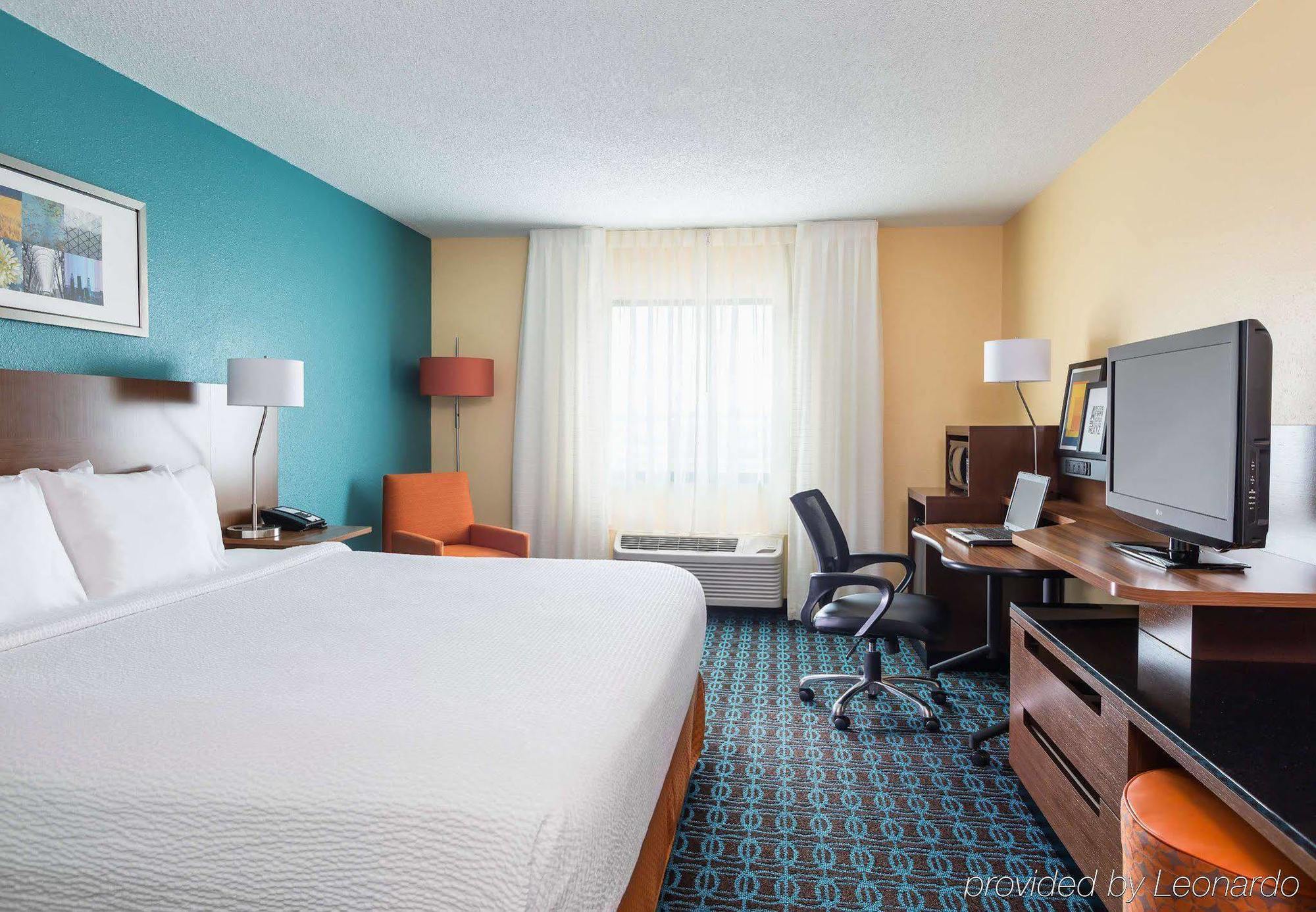 Fairfield Inn & Suites Springfield Extérieur photo